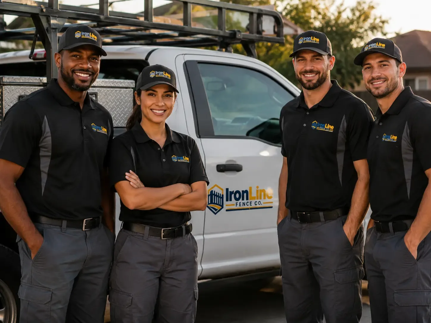Metal Fence Installation company in Ottine, TX